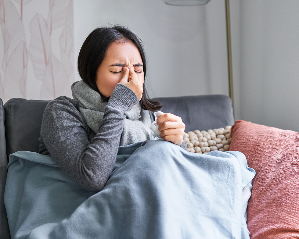 Winter Wellness Essentials - Natural Tips to Combat Cold and Flu