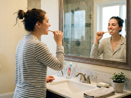 oral microbiome health supports gut health