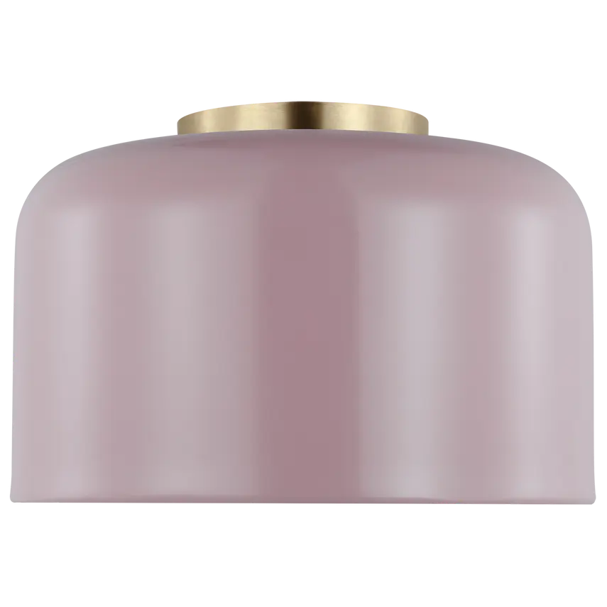 Thumbnail: Malone Small Flush Mount
