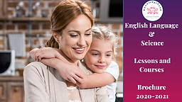 English Language & Science Lessons and C
