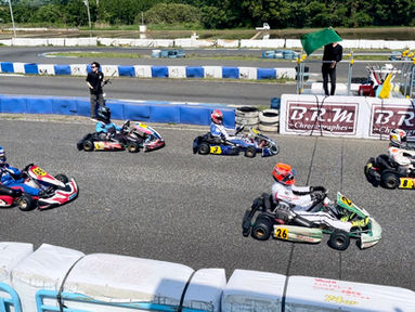 CAカートレース Round3 実況MC