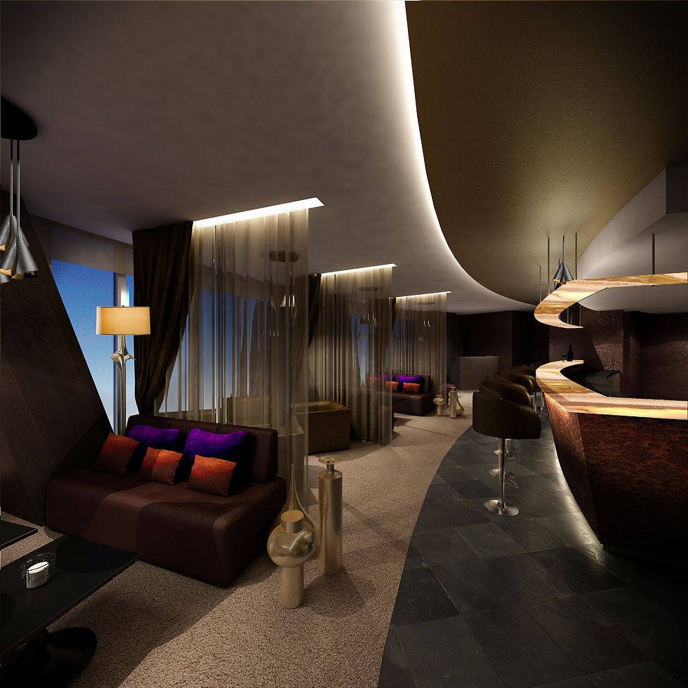 The Anvil Lounge, Doha