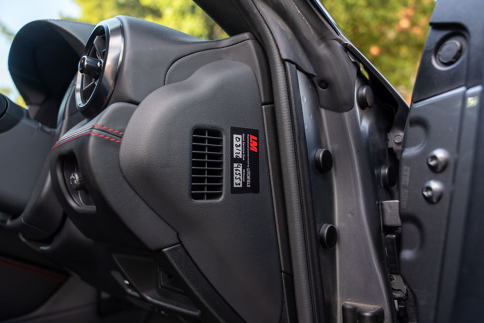 Thumbnail: Nissan GT-R R35 Recaro Edition
