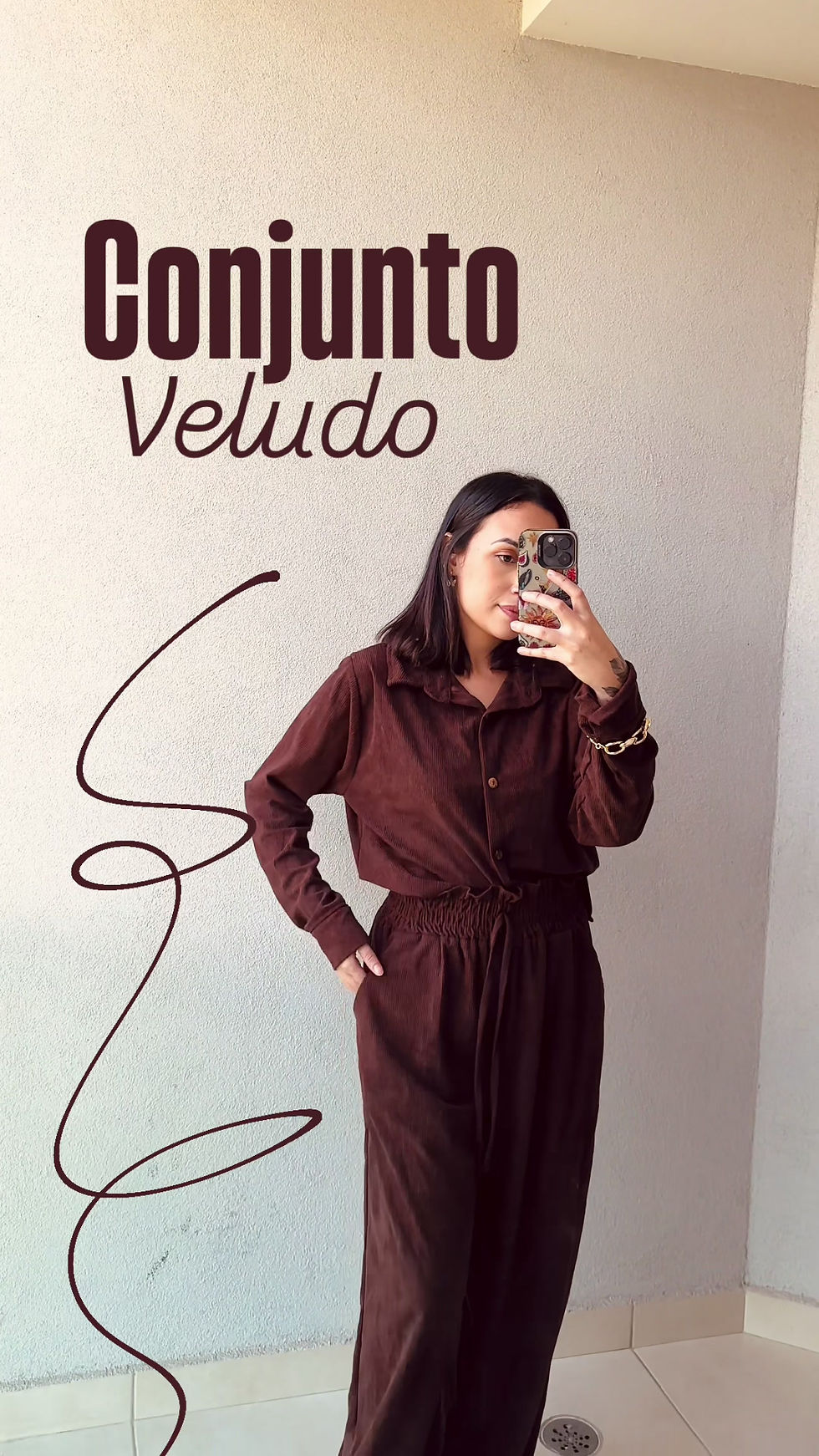 Miniatura: Conjunto Veludo