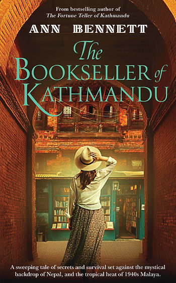 Cover for The Bookseller of Kathmandu