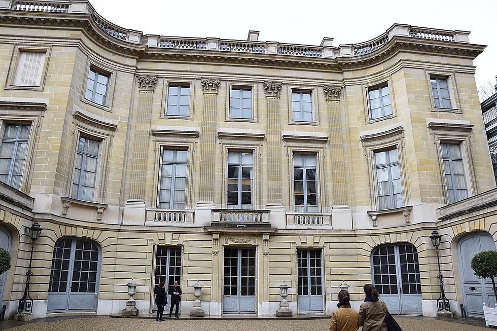 Musee Nissim de Camondo in Rue de Monceau, Paris - the inspiration for the Goldman's House in Once We Were Sisters - Photo credit Wikimedia commons - user Daderot