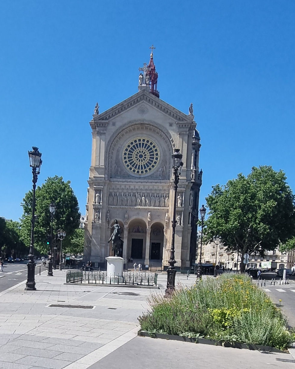 Eglise St Augustin - 8th arondissement