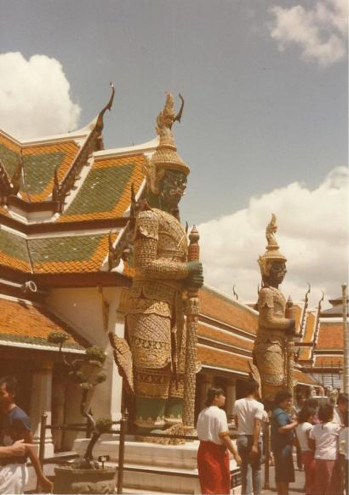 Grand Palace Bangkok 1985 001