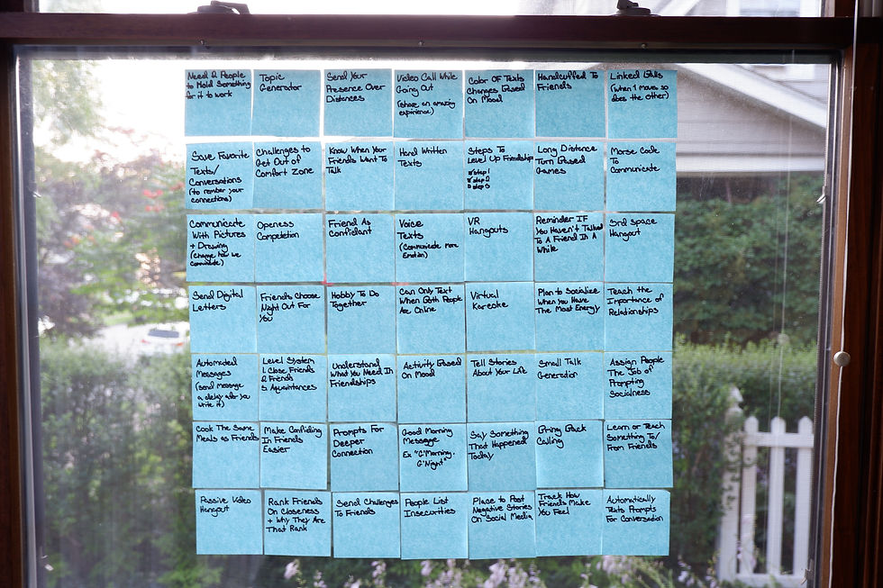Drafting Ideas by Joel Krass