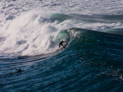 As ondas da costa portuguesa