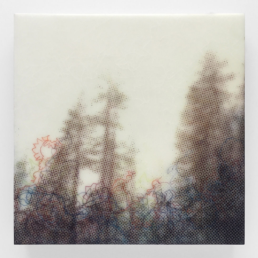 Crest From Below, Tahoe Tree Line 4