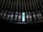 Black Spot Typewriter Foot