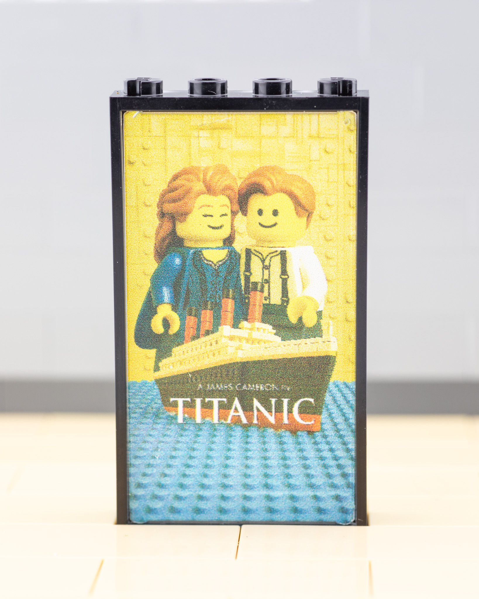 Titanic Poster Window