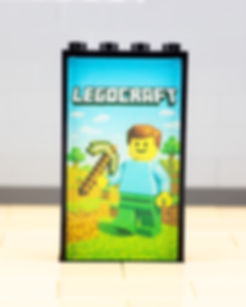 LEGOCRAFT Poster Window