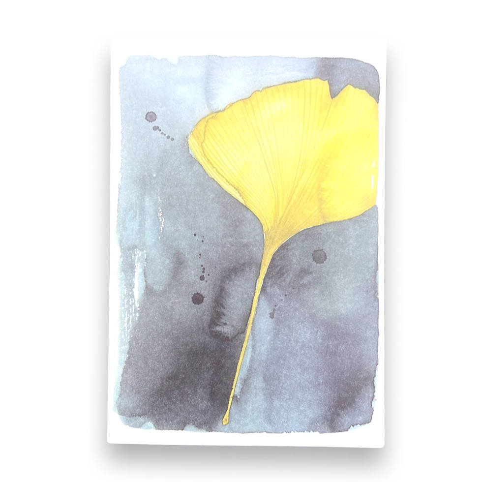 Thumbnail: Braille All Occasion Botanical Card