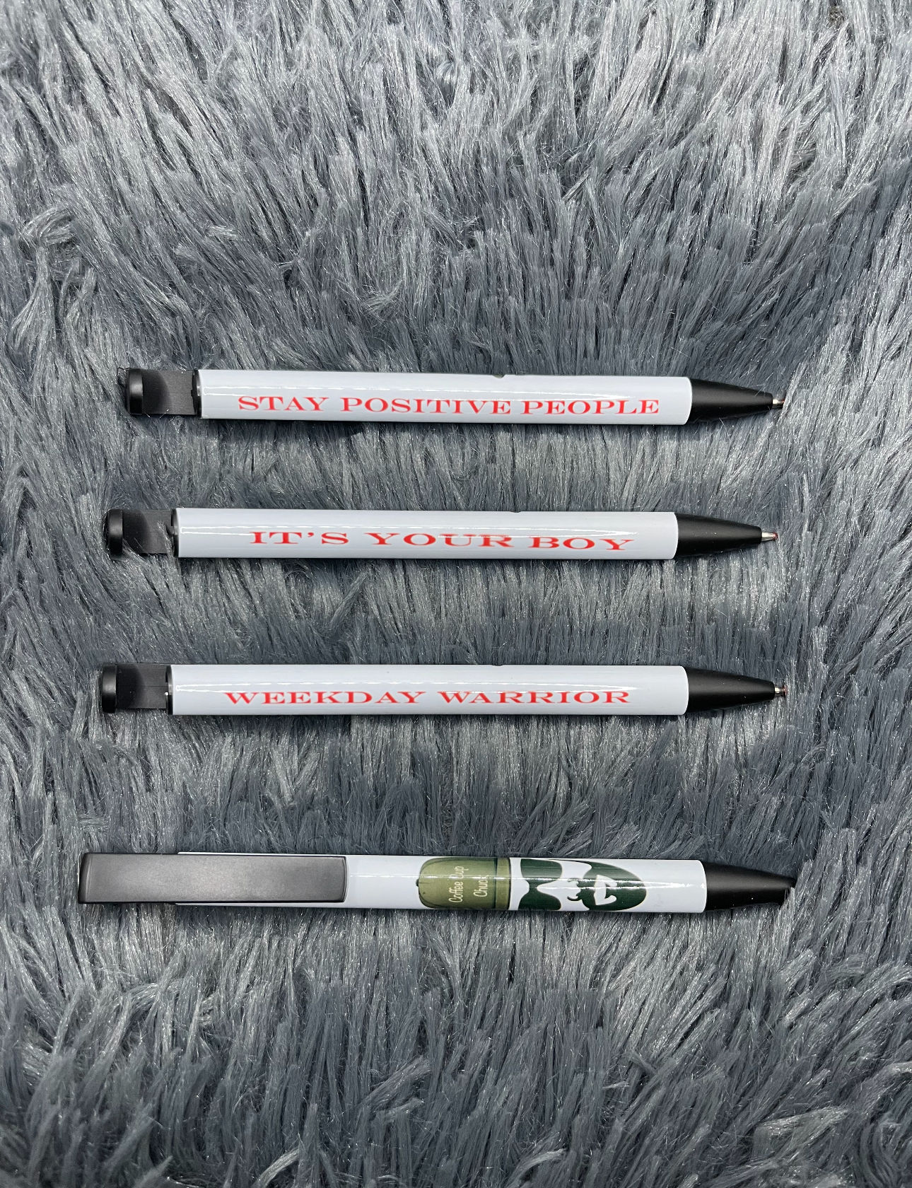 Custom Coffee Cup Chuck Pen