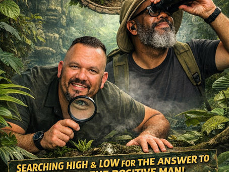 The Positive Man Show Is Coming Soon!!!