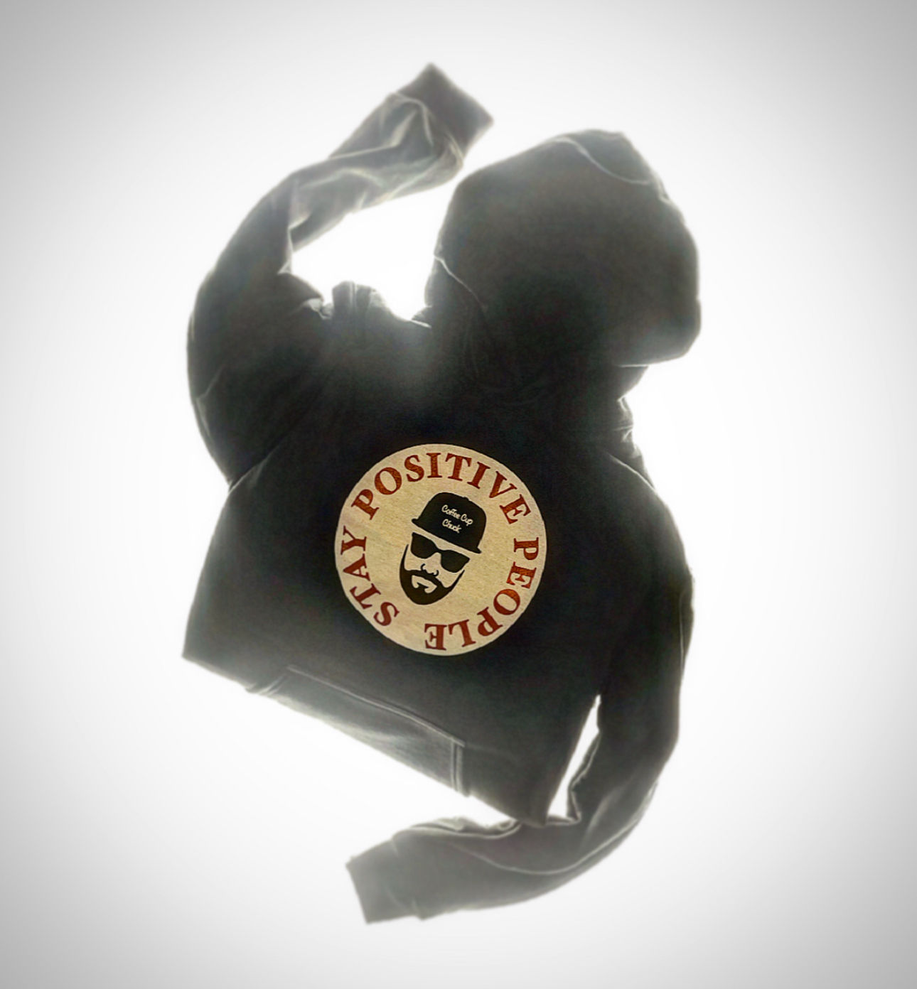 Stay Positive People (LOGO Hoodie)