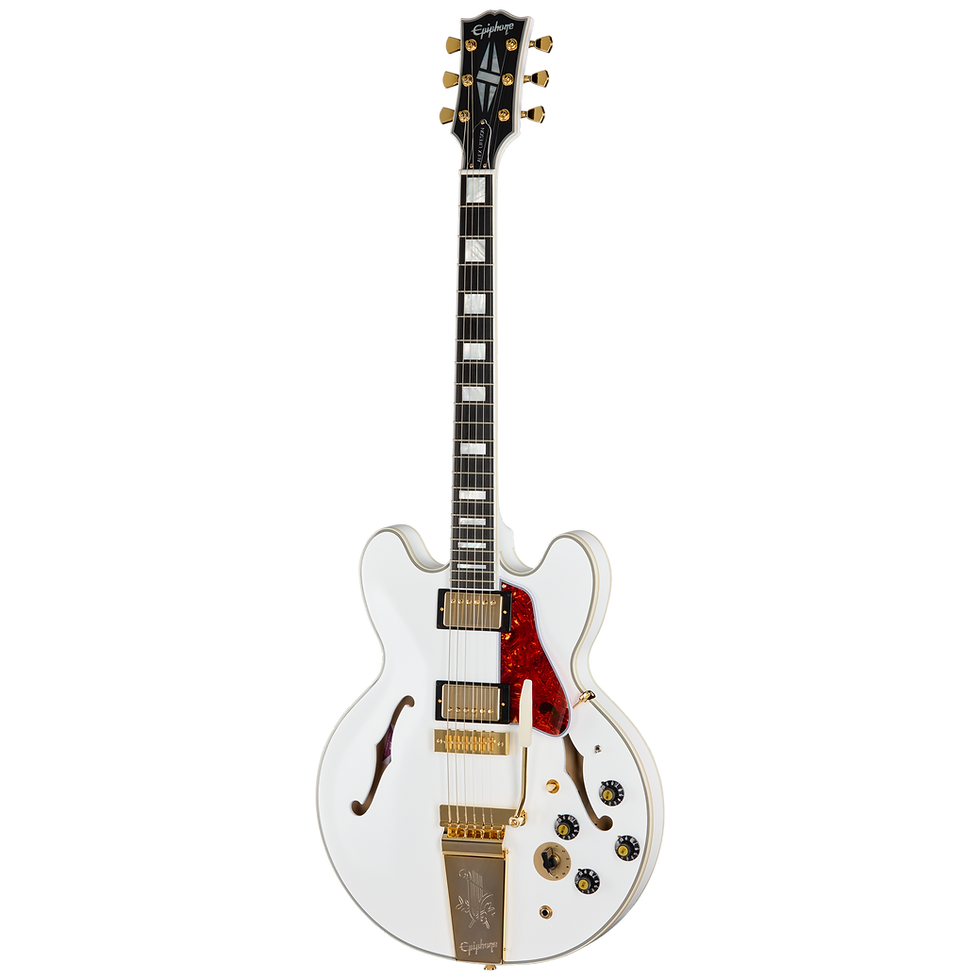 The Return of ‘Whitey’: Why the New Epiphone Alex Lifeson ES-355 is a Triumph for Real Players