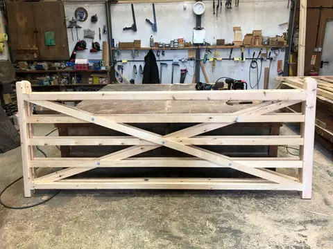 5 Bar Gates from HSW Timber