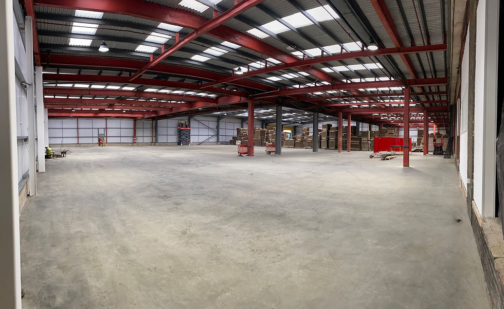 Working With Smurfit Kappa UK On Industrial Expansion - final result