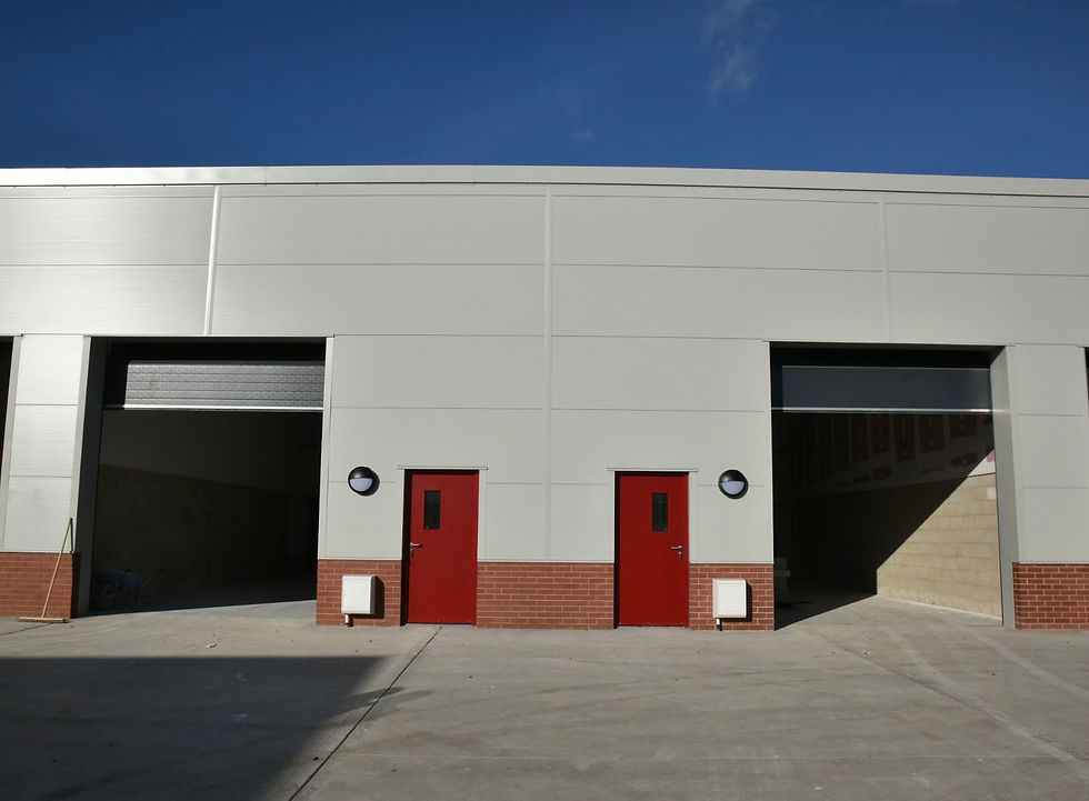 Industrial Warehouse Installation in Witney, Oxford 5