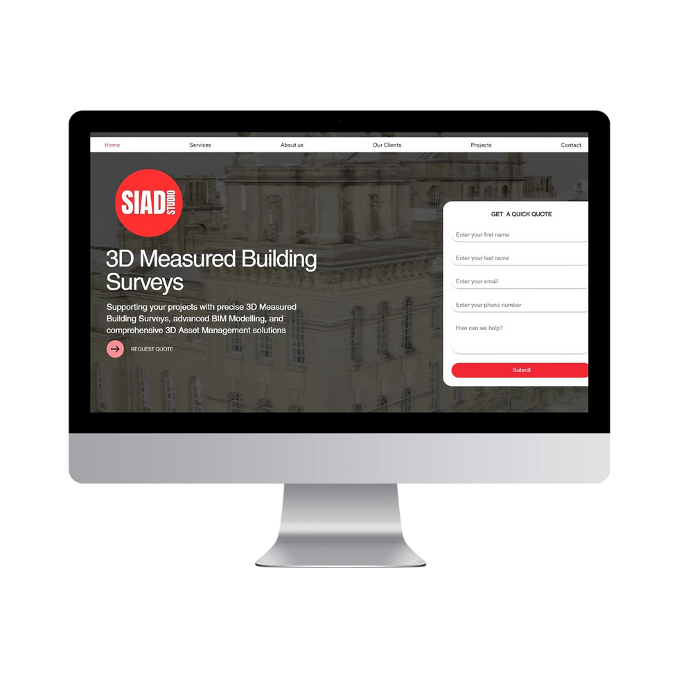 Wix Website Design and SEO: Oxford Business SIAD Studio