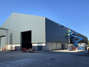 Industrial Cladding Replacement on UK Commercial Properties