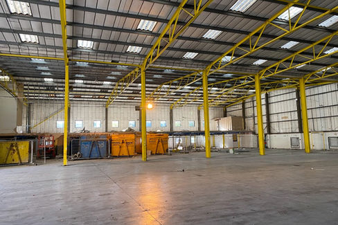 Warehouse Refurbishment Before