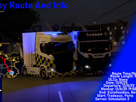 FRDE's First Birthday Convoy!!