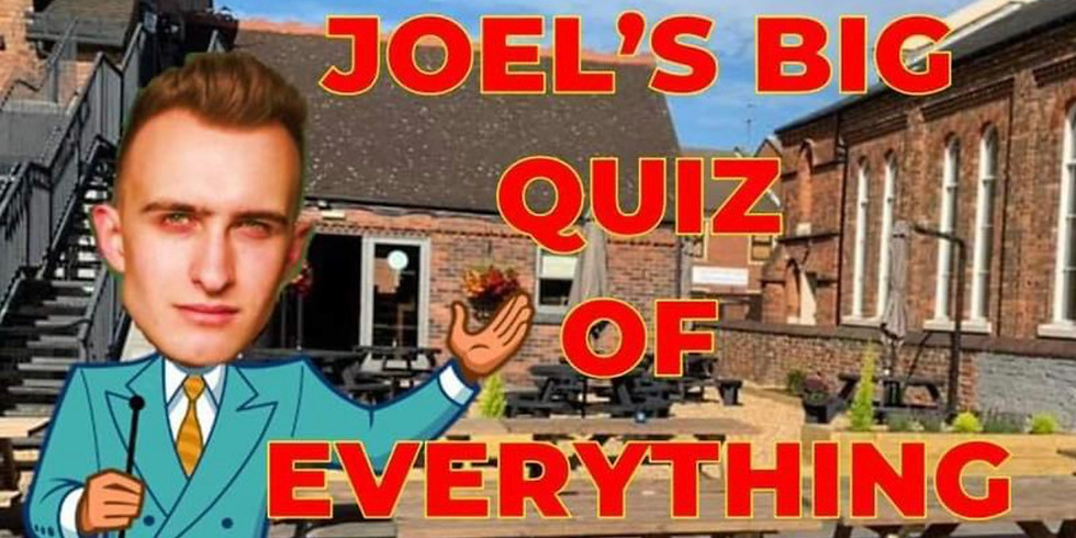 Joel's Big Outdoor Quiz of Everything