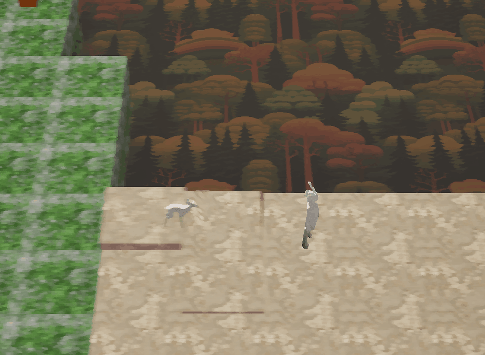 Falling Pathway