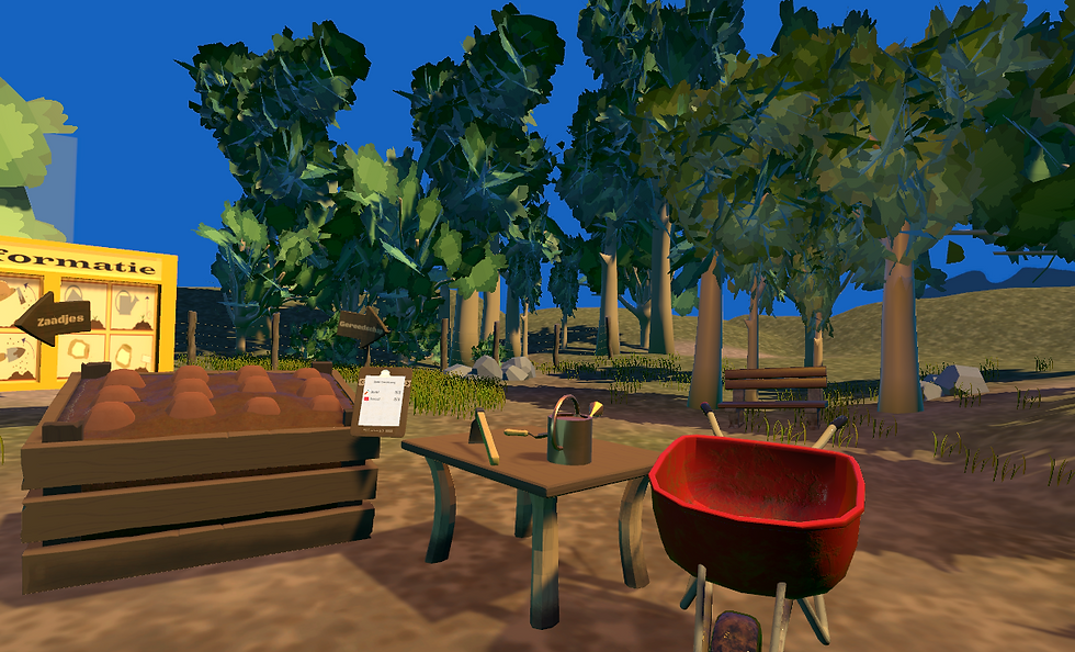 Garden Scene