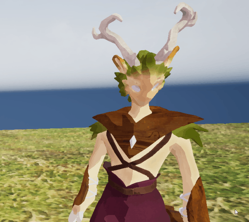 Character/Mouse Interaction