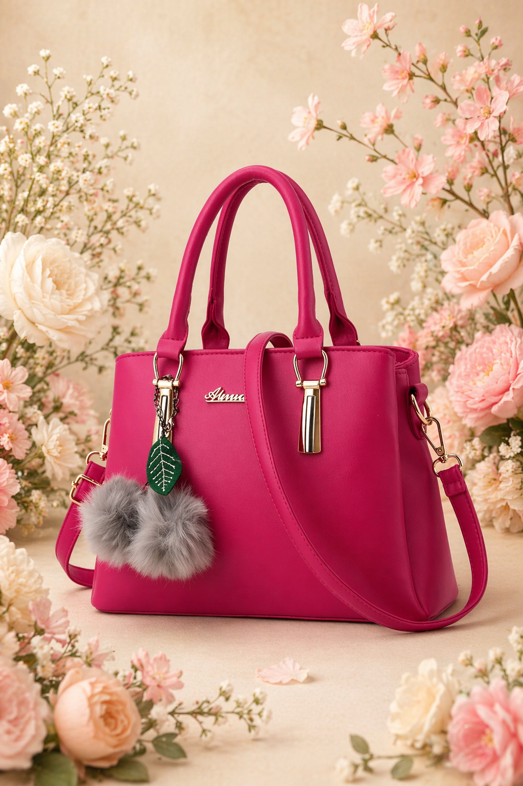 Pink Handbag Inspiration