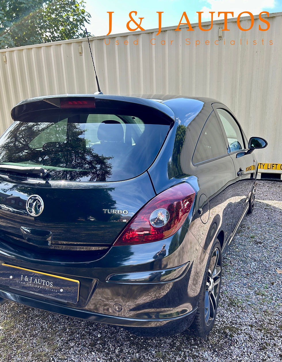 Thumbnail: 2013, Vauxhall Corsa, 1.4iT, Black Edition, 3dr, Petrol, Manual