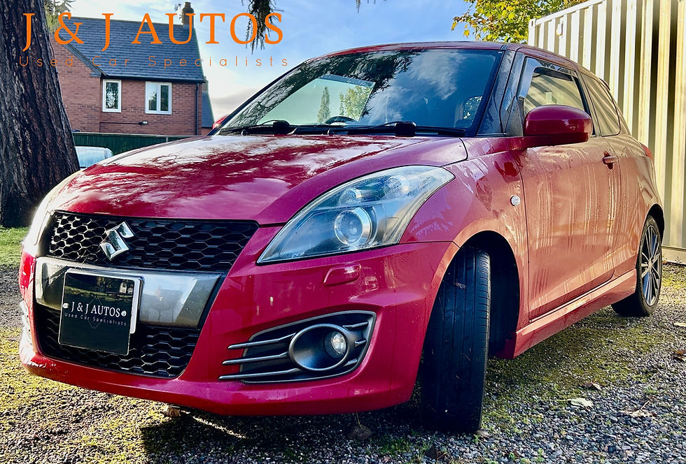 Thumbnail: 2012, Suzuki Swift Sport, 1.6ltr, Hatchback, 3dr, Petrol, Manual
