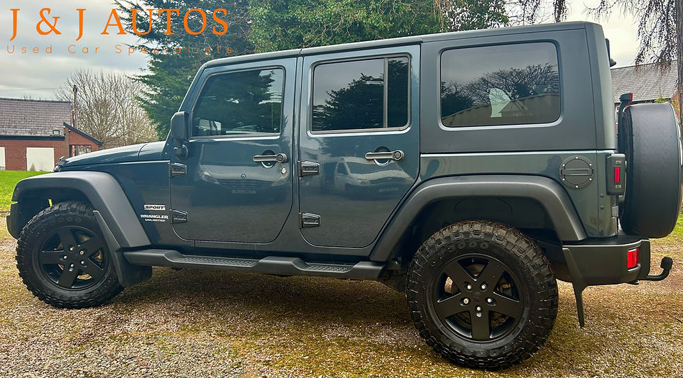 Thumbnail: 2009, Jeep Wrangler, 2.8, CRD, Sport Unlimited, Diesel, Manual