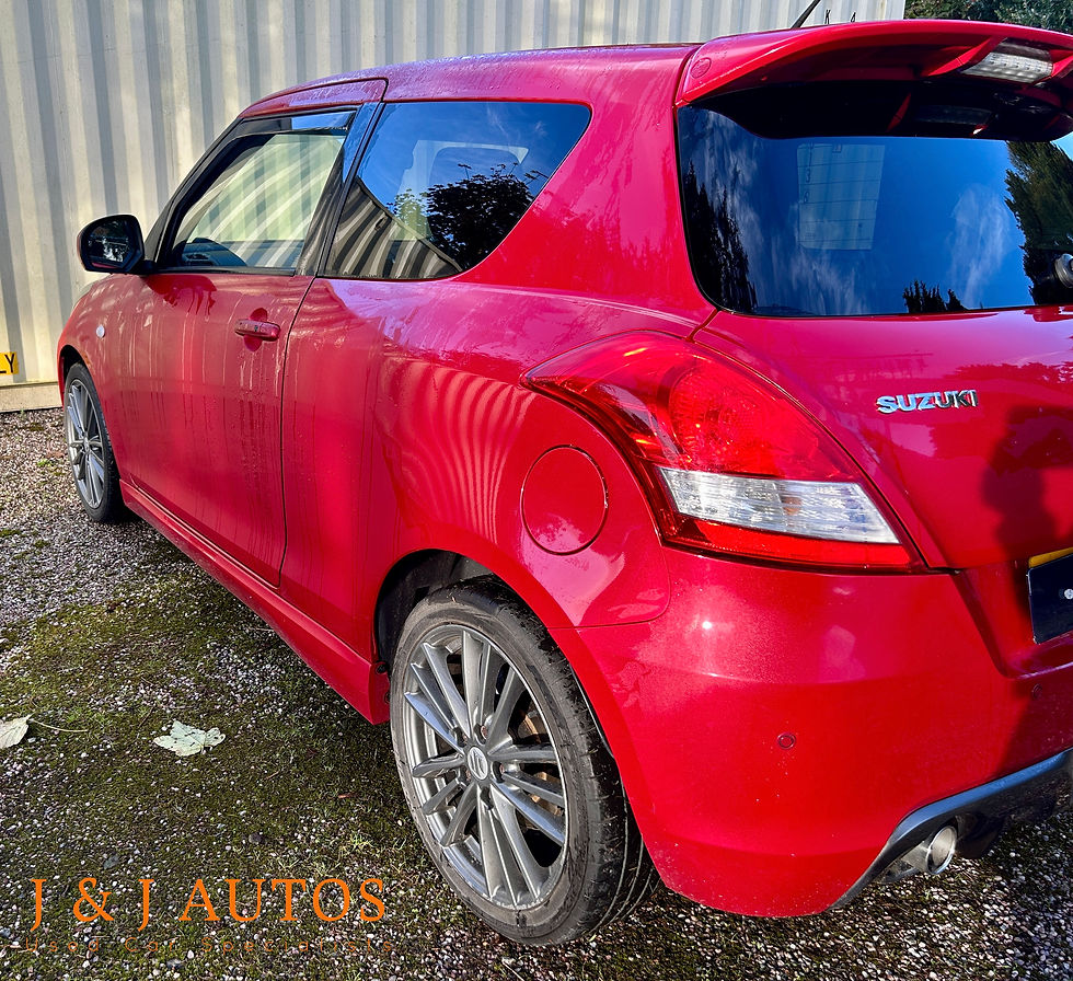 Thumbnail: 2012, Suzuki Swift Sport, 1.6ltr, Hatchback, 3dr, Petrol, Manual