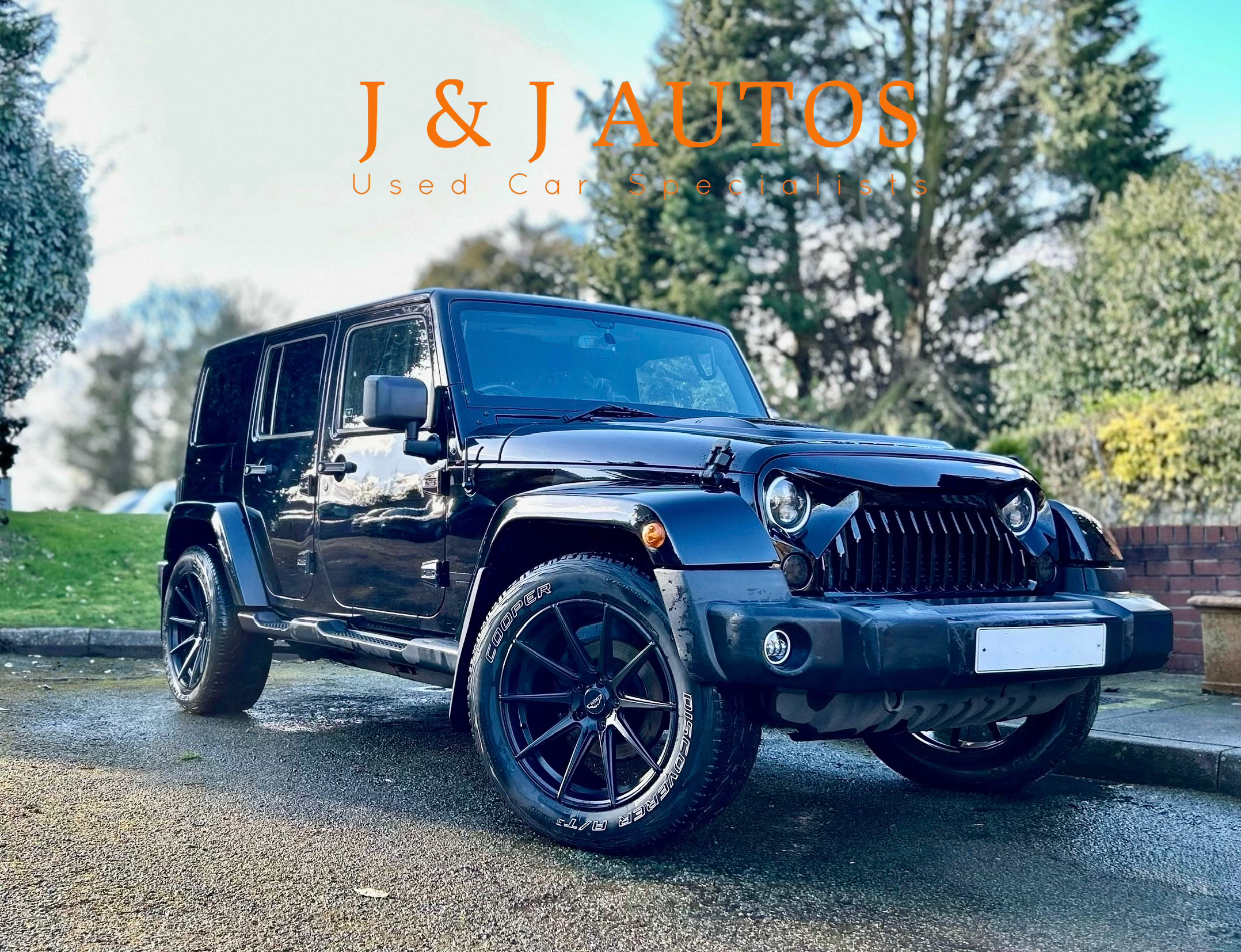 2015, Jeep Wrangler, Black Edtn II CRD, Diesel, Auto