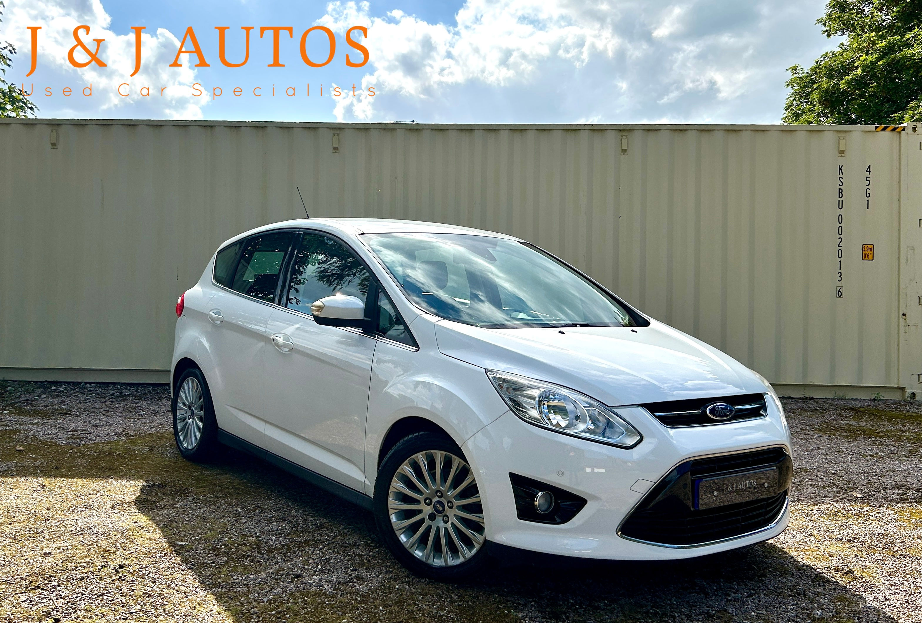 2013, Ford C-Max Titanium 2ltr, Auto