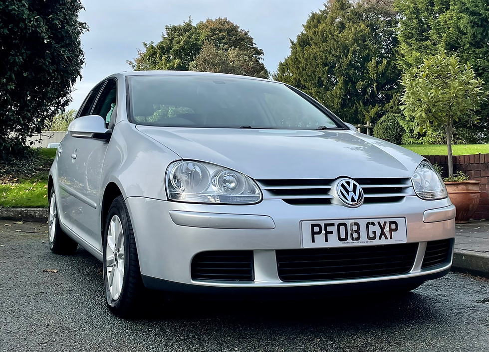 Thumbnail: 2008 VW Golf, 1.6 FSI, 5dr, Petrol, Manual