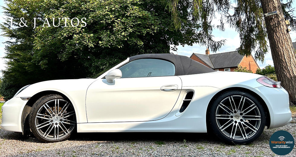 Thumbnail: 2015, Porsche Boxster Convertible, 2.7Ltr, PDK, Automatic