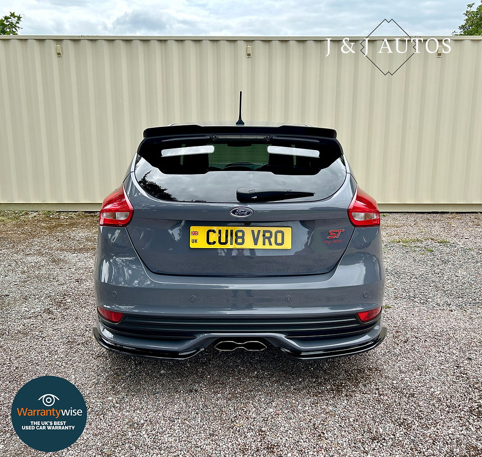 Thumbnail: 2018, Ford Focus, ST-3 TURBO, Hatchback, Manual