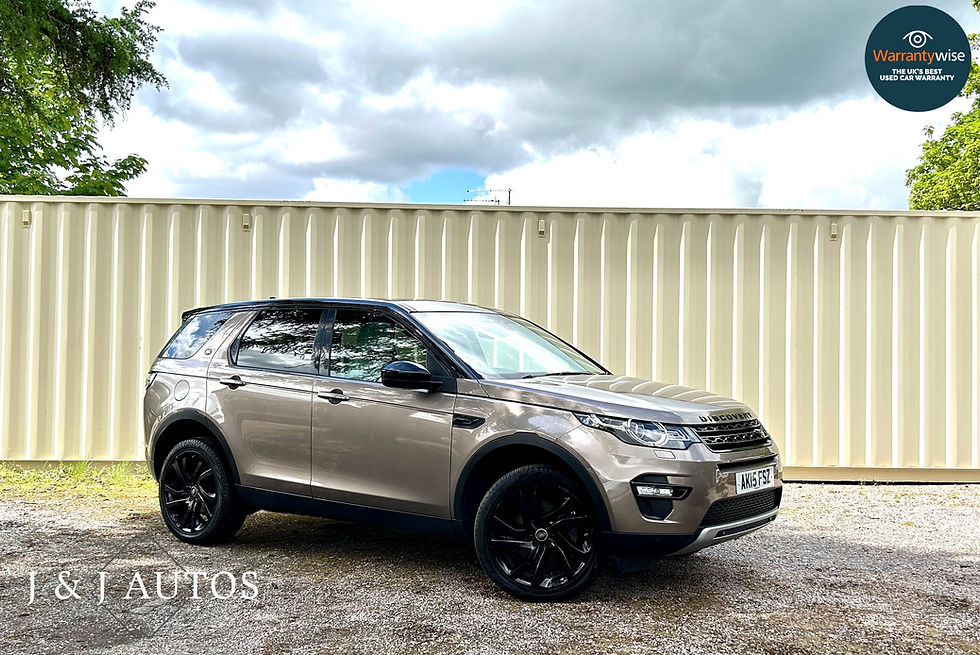 Thumbnail: 2015, Land Rover Discovery Sport HSE, 2.2 SD4 5dr, Diesel, Manual 4WD