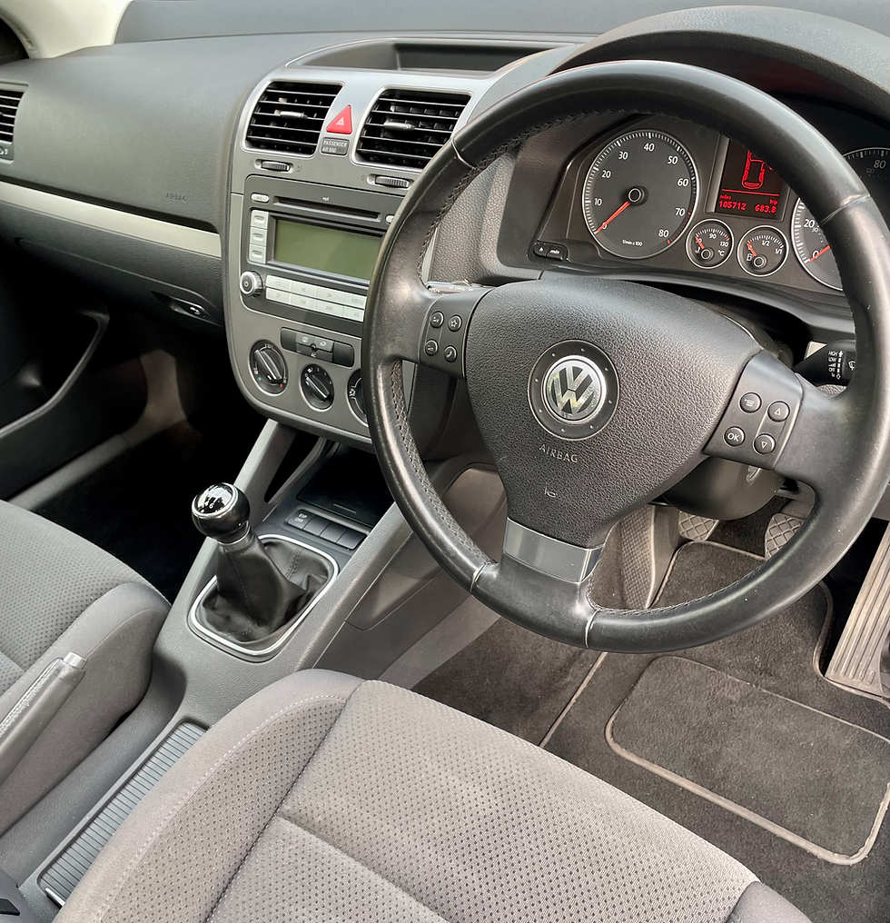 Thumbnail: 2008 VW Golf, 1.6 FSI, 5dr, Petrol, Manual