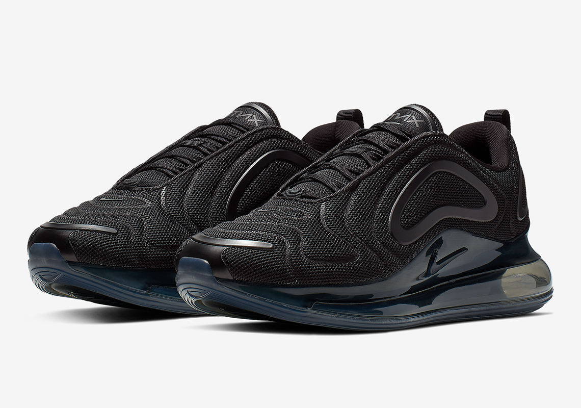 air max 720 full black