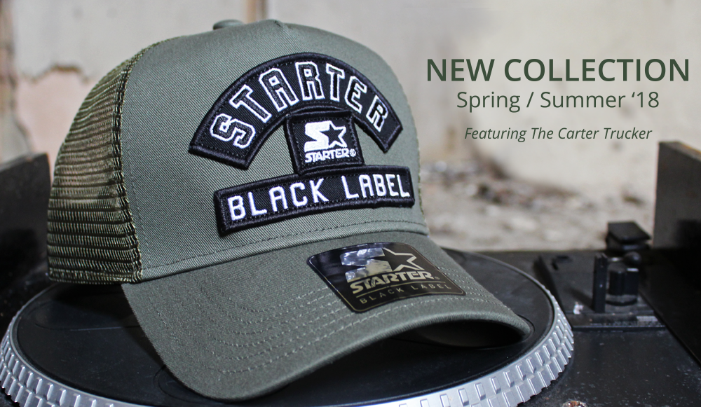 starter black label cap