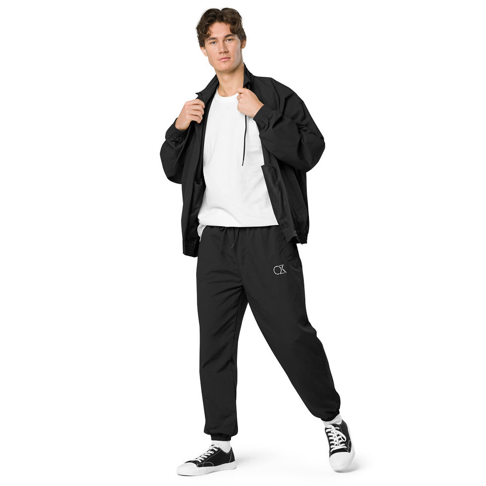 Thumbnail: QZR | Tracksuit Pants (Embroidered)