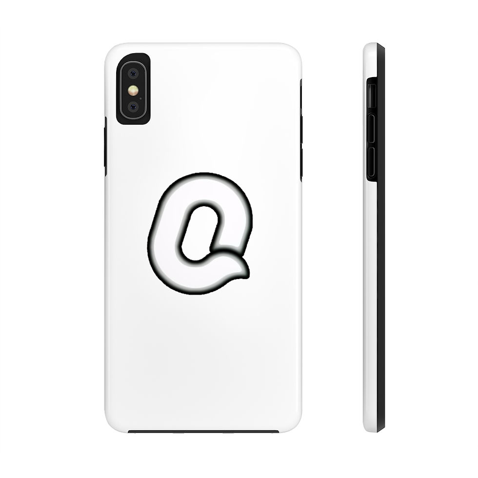 Thumbnail: TeamQazer x Case Mate | White Barely There Phone Case